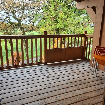 Appartement Le D12 Samoens Ngoại thất bức ảnh