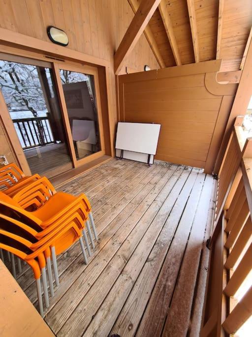 Appartement Le D12 Samoens Ngoại thất bức ảnh