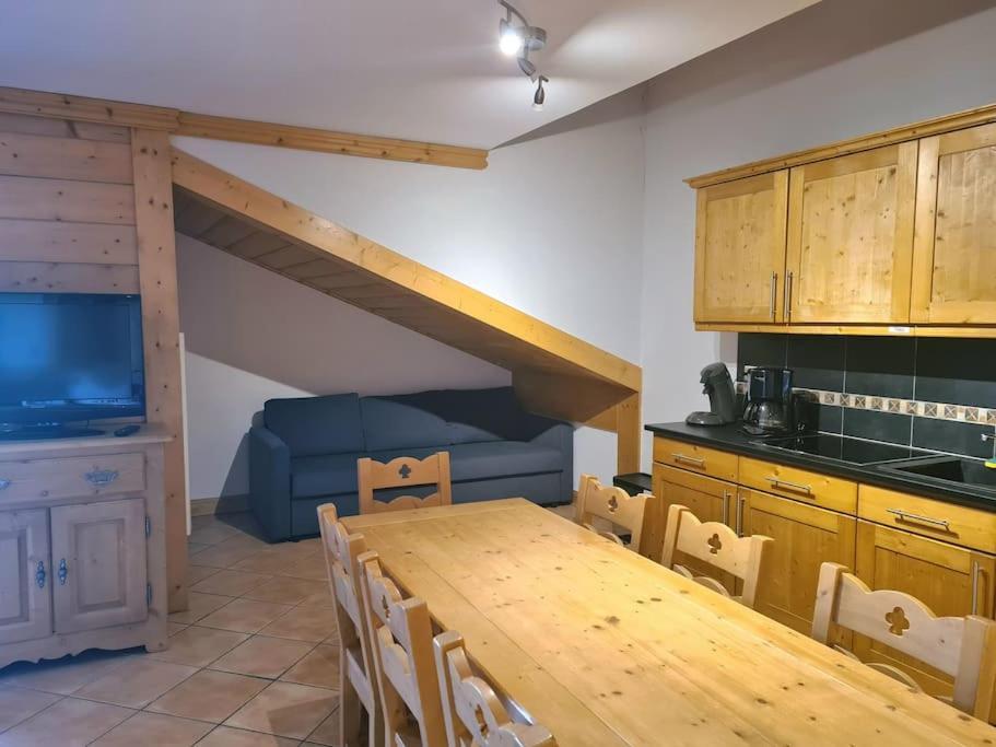Appartement Le D12 Samoens Ngoại thất bức ảnh