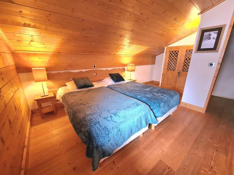 Appartement Le D12 Samoens Ngoại thất bức ảnh