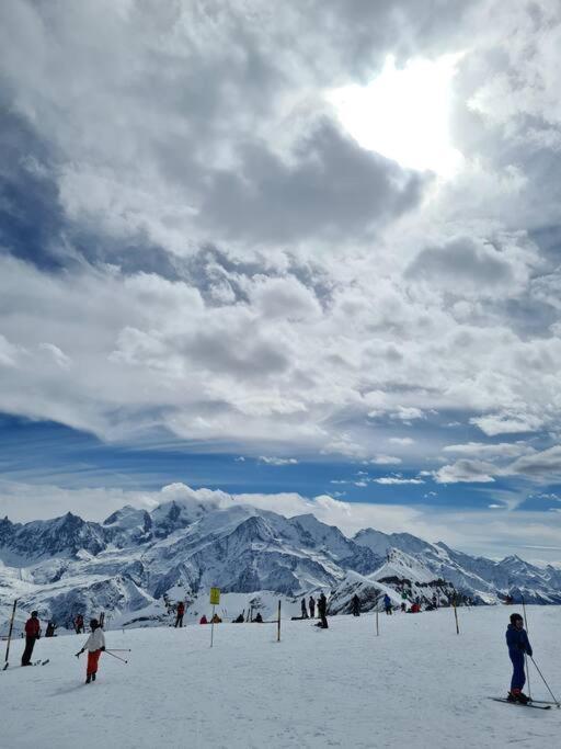 Appartement Le D12 Samoens Ngoại thất bức ảnh
