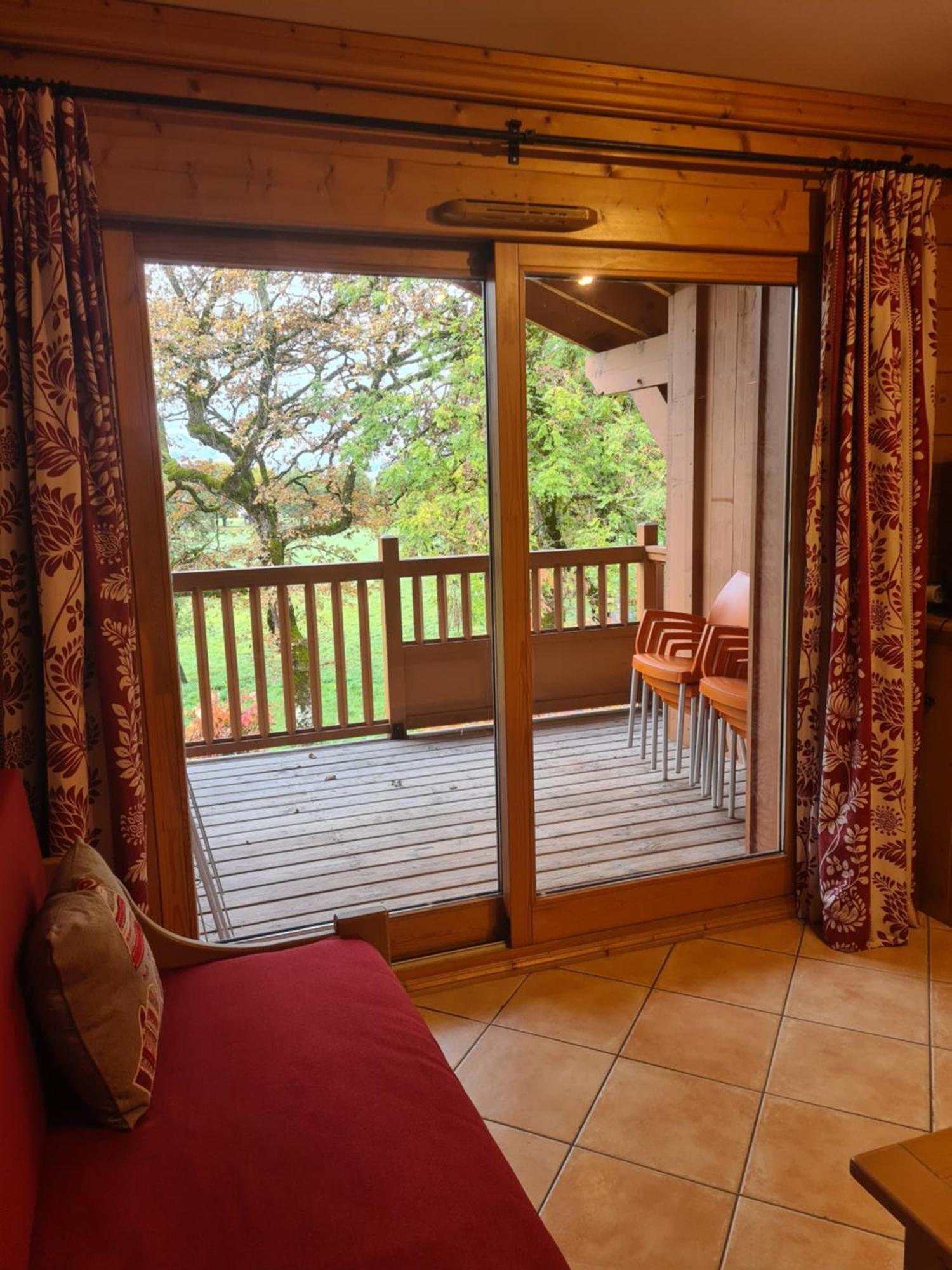 Appartement Le D12 Samoens Ngoại thất bức ảnh