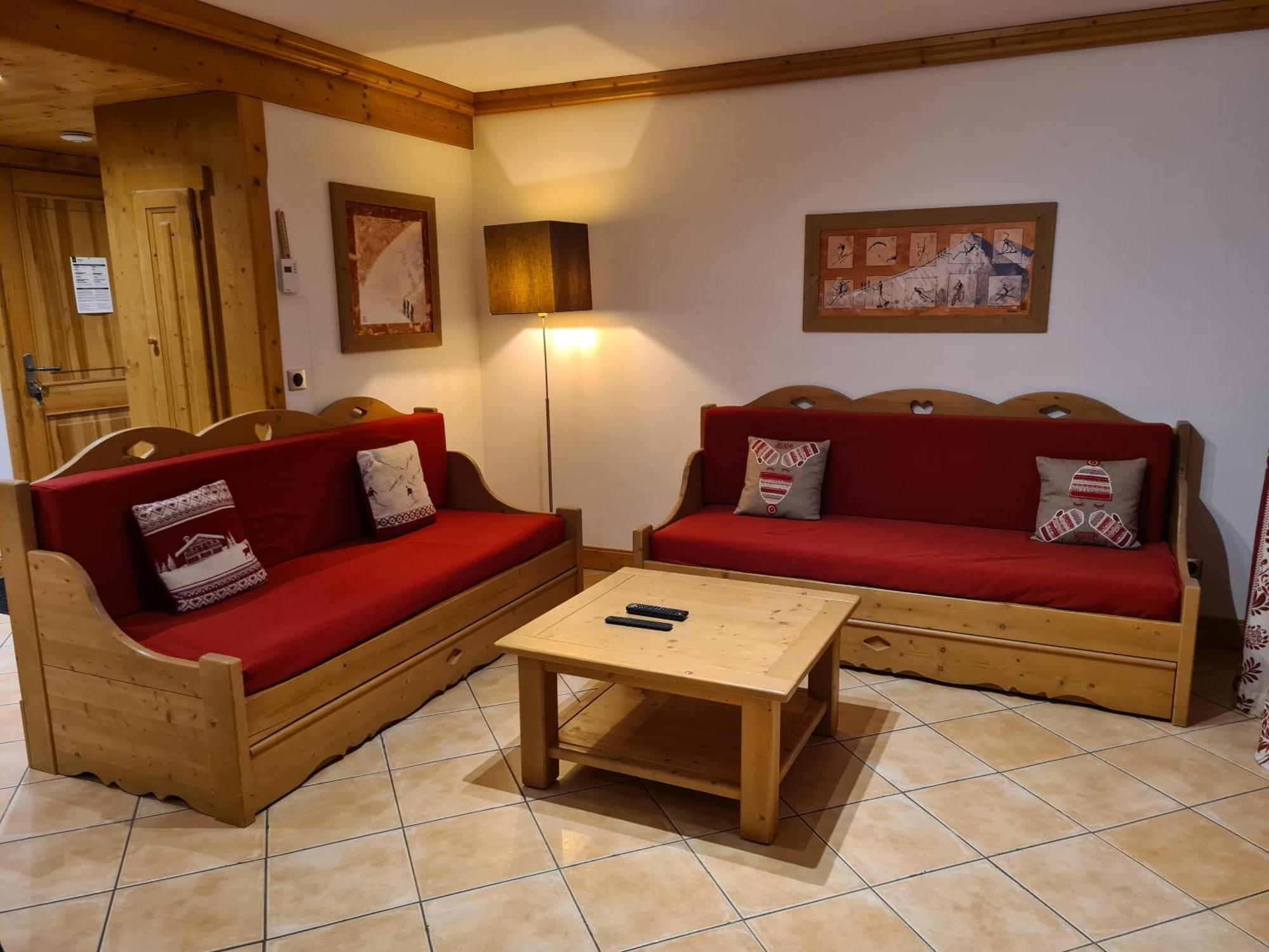 Appartement Le D12 Samoens Ngoại thất bức ảnh