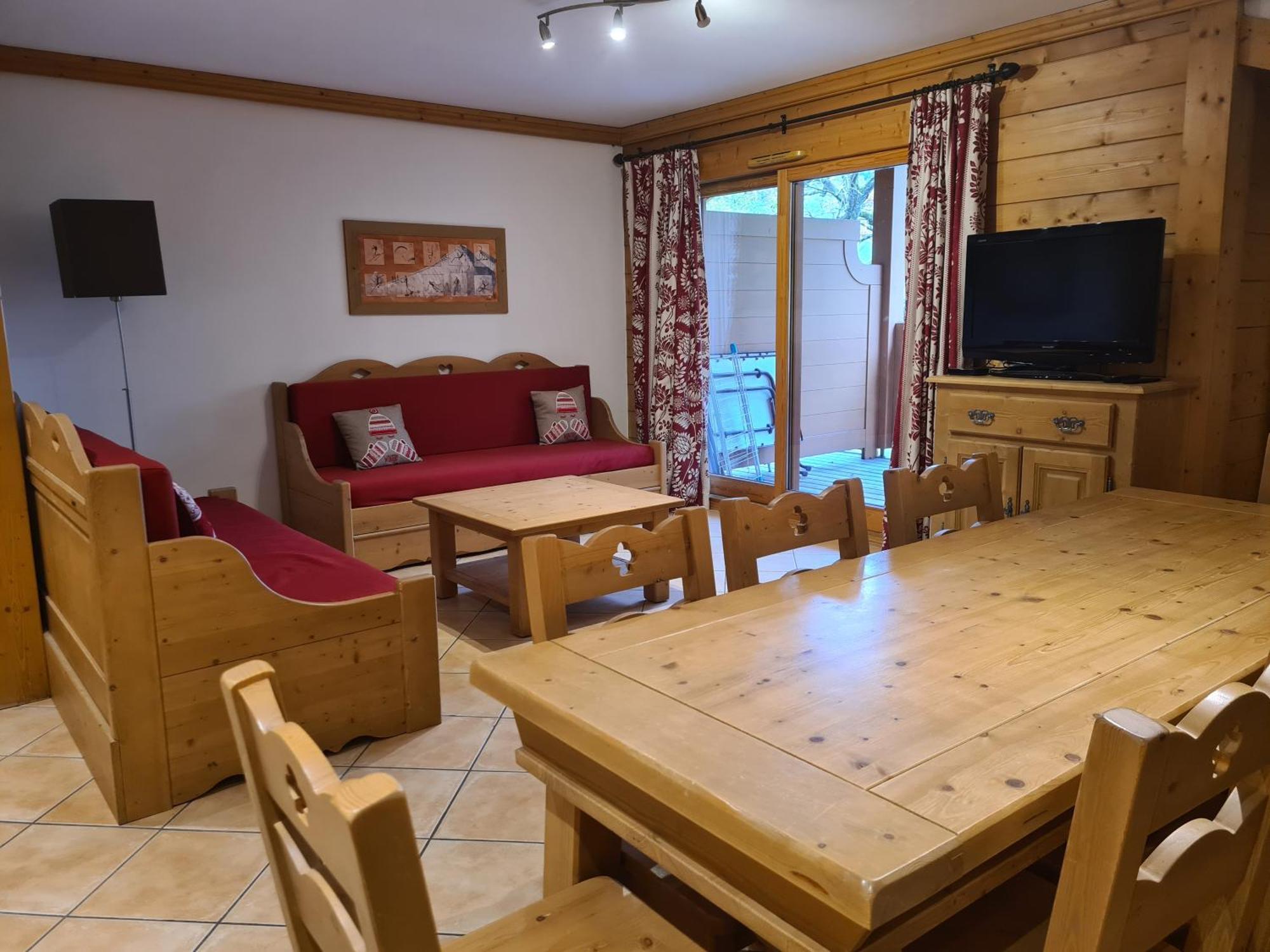 Appartement Le D12 Samoens Ngoại thất bức ảnh