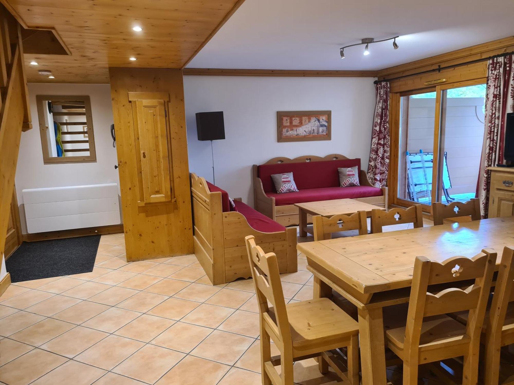 Appartement Le D12 Samoens Ngoại thất bức ảnh