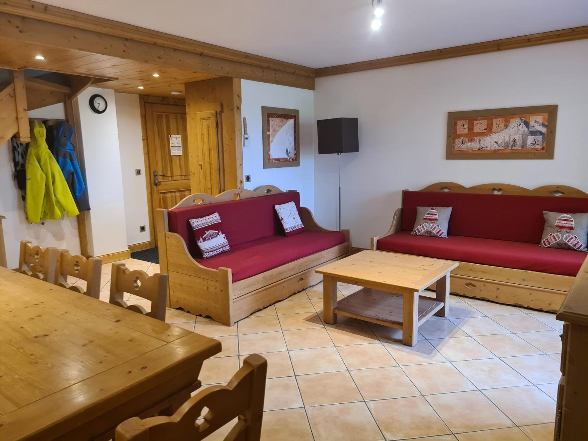 Appartement Le D12 Samoens Ngoại thất bức ảnh
