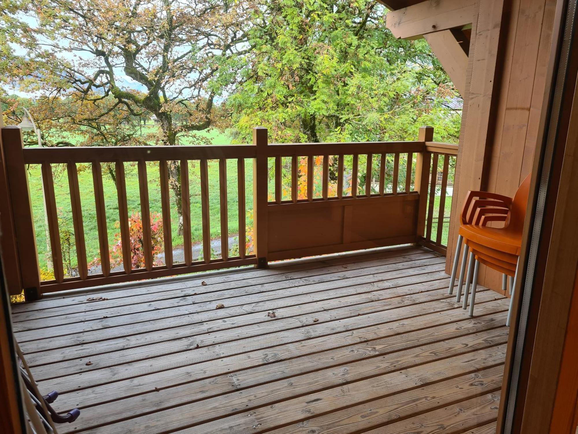 Appartement Le D12 Samoens Ngoại thất bức ảnh